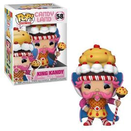 Pop! Vinyl: Candyland - King Kandy, #58, (Condition 9/10)