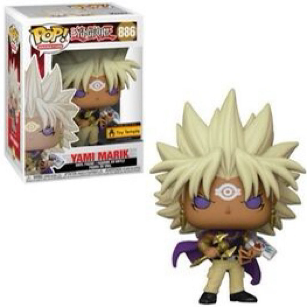 Yami Marik, Toy Temple Exclusive, #886, (Condition 7/10)