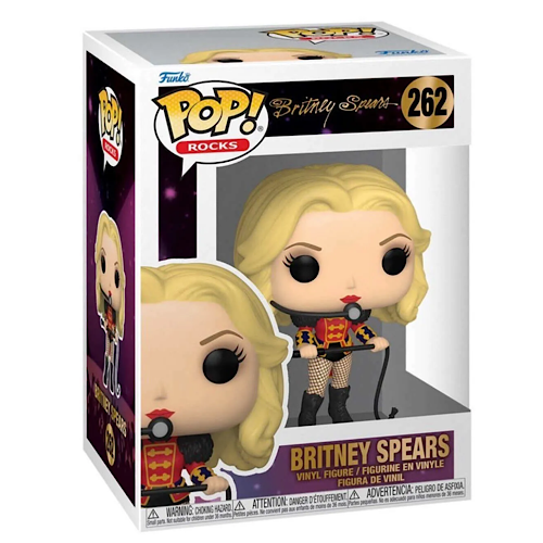 POP! Rocks: Britney Spears- Circus. #262