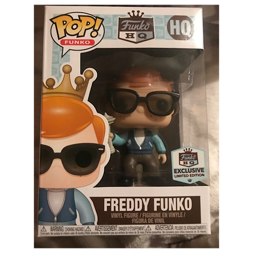 Freddy Funko, Funko HQ Exclusive, #HQ, (Condition 7.5/10)