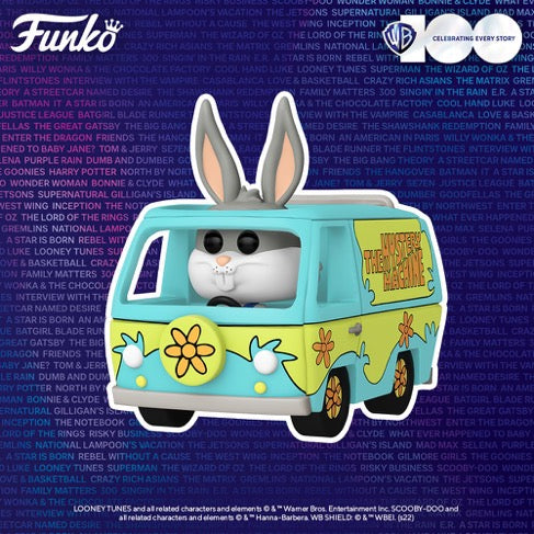 POP! Animation: Warner Brothers 100th Anniversary- Mystery Machine with Bugs Bunny