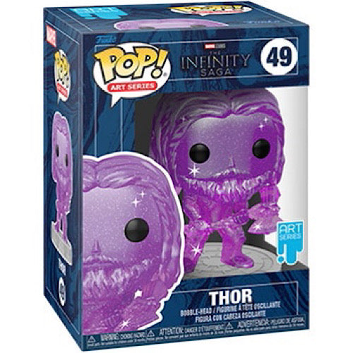 Pop! Art Series: Marvel - Infinity Saga Set and Singles