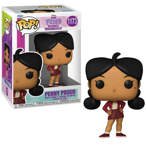 POP! Disney: The Proud Family - Penny, #1173 (Condition 7/10)