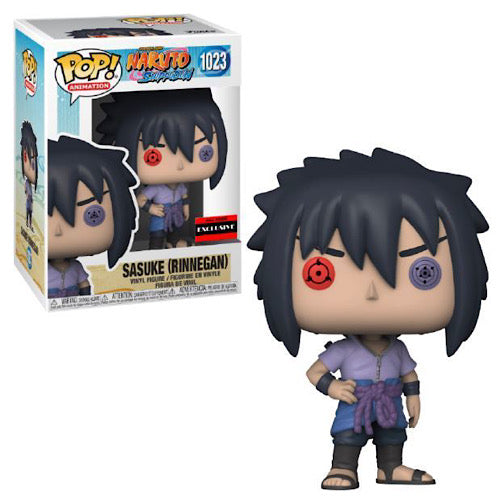 Sasuke (Rinnegan), AAA Anime Exclusive, #1023 (Condition 8/10)