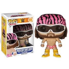 Macho Man - Randy Savage, Pink Outfit, W Exclusive, #10, (Condition 8/10)