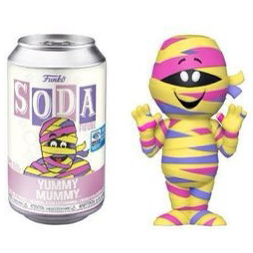 Vinyl SODA: Yummy Mummy, Common, Unsealed, Wondrous Convention LE Exclusive