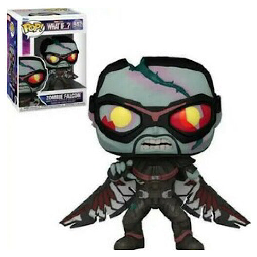 Pop! Marvel - What If...? - Zombie Falcon, #942, (Condition 8/10)