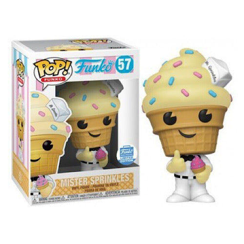 Mister Sprinkles, Vanilla, Funko Shop Exclusive, #57, (Condition 8/10)