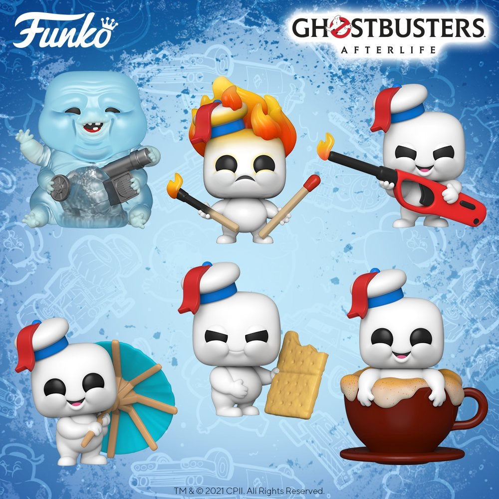 Pop! Movies -  Ghostbusters Afterlife Singles