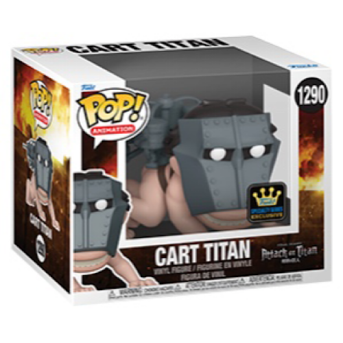Pop! Super: Attack on Titan S4-Cart Titan, Specialty Series