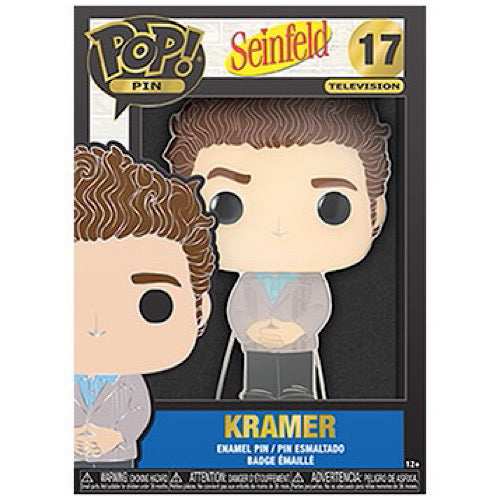 Pin Pop! Pins: Wave 7 - Seinfeld, (Individuals/Full set with chase)