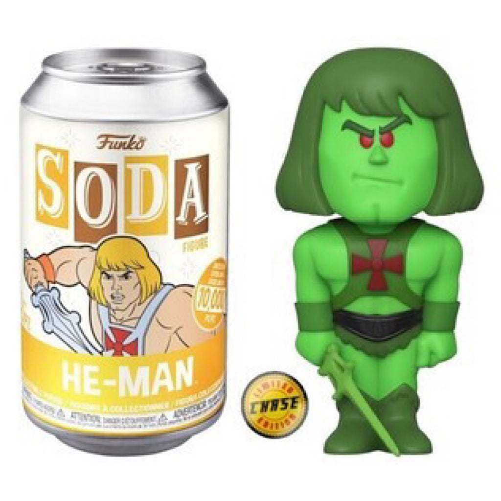 Vinyl SODA: He-Man (Slimer), CHASE, Unsealed