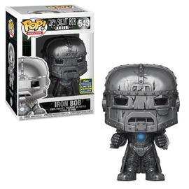 Iron Bob, 2020 Summer Convention LE Exclusive, #543, (Condition 7/10)