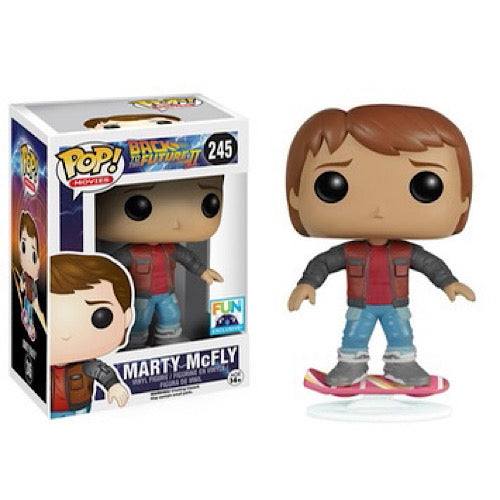Marty McFly, FUN Exclusive, #245, (Condition 8/10)