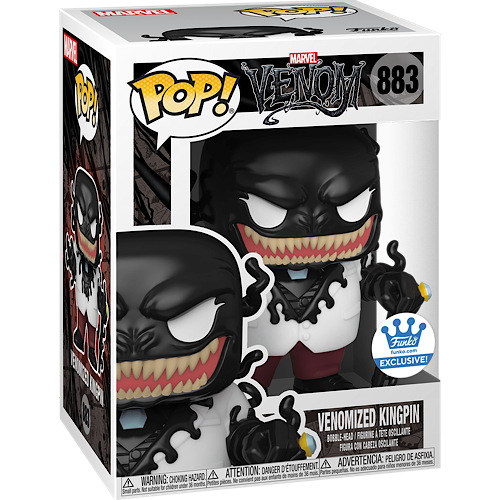 Venomized Kingpin, Funko Shop Exclusive, #883, (Condition 8/10)