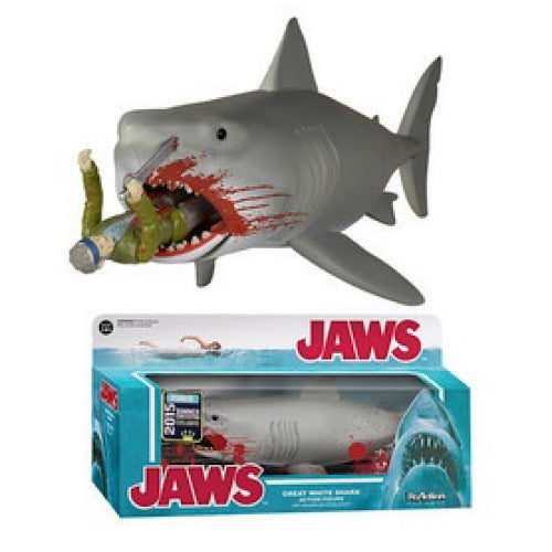 Great White Shark and Quint (Bloody), 2015 Summer Convention Exclusive, (Condition 8/10)