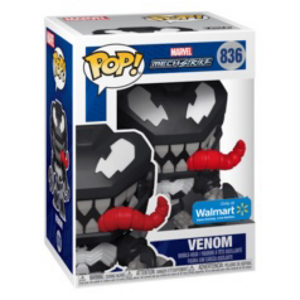 Venom, Walmart Exclusive, #836, (Condition 7.5/10)