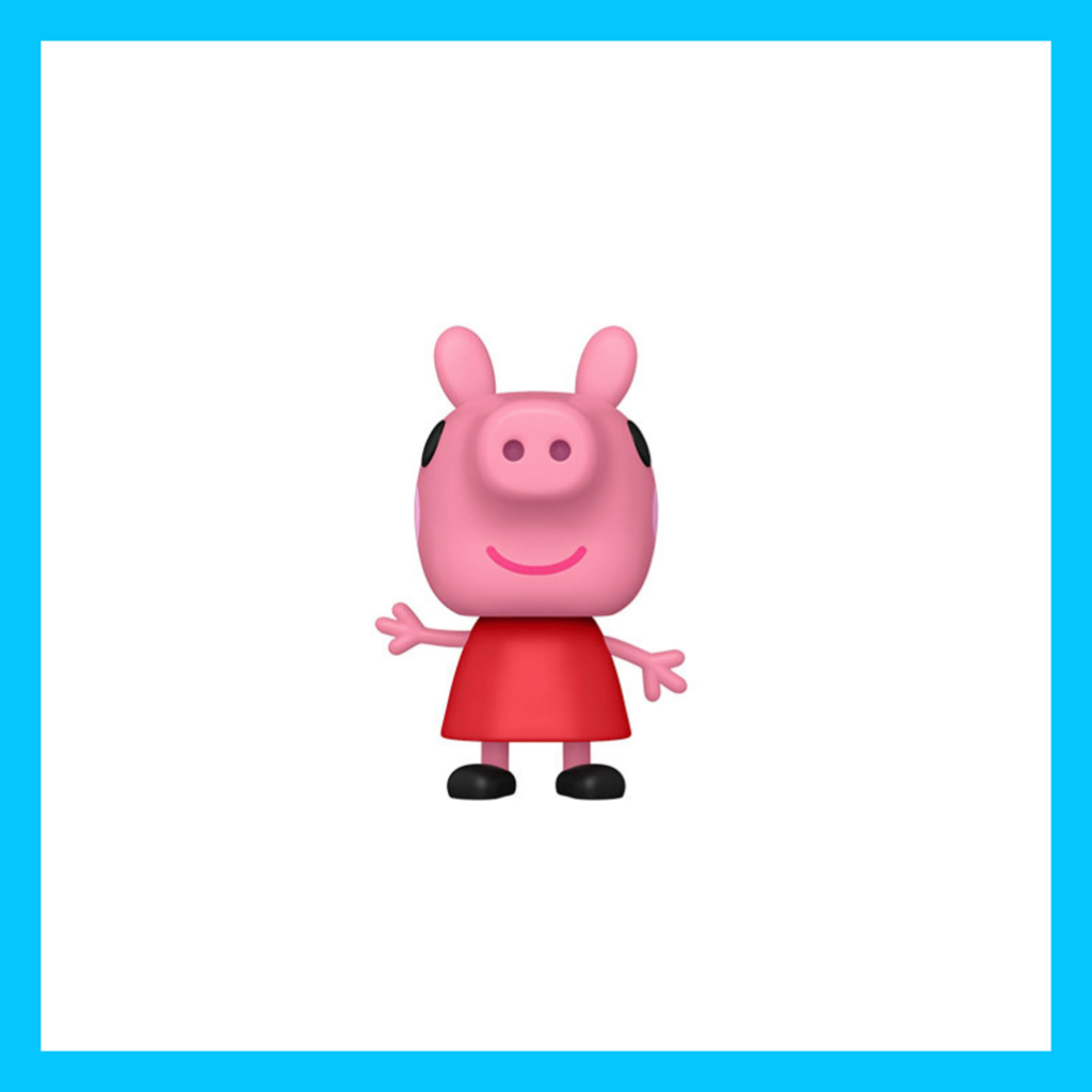 POP! Animation: Peppa Pig- Peppa Pig, #1085, (Condition 7/10)