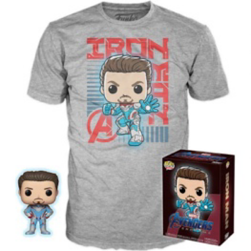 Iron Man/Tony Stark Tee, Size: XL