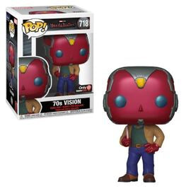 Vision 70's, Game Stop Exclusive, #718, (Condition 8/10)