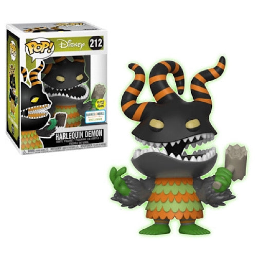 Harlequin Demon, Glows in the Dark Barnes & Noble Exclusive, #212 (Condition 8/10)