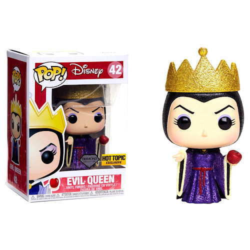 Evil Queen, Diamond Collection Hot Topic Exclusive, #42, (Condition 8/10)