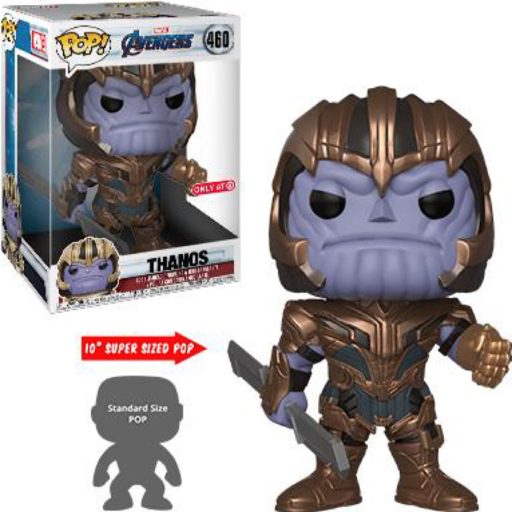 Thanos (Endgame) (10-Inch), Target Exclusive, #460, (Condition 7/10)
