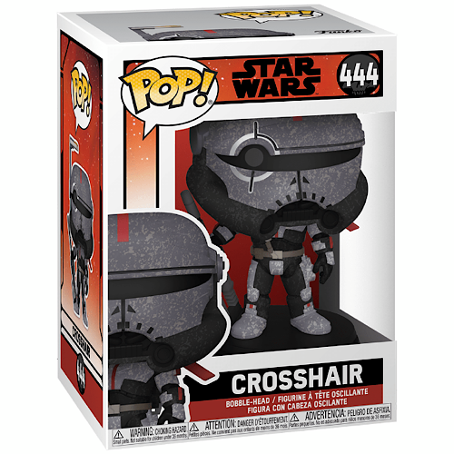 Pop! Star Wars- Bad Batch - Crosshair, #444