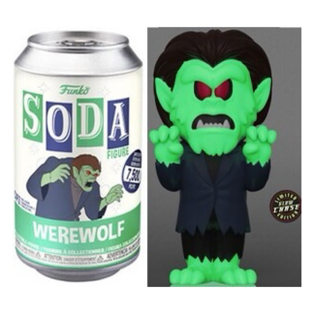 Buying Funko Soda Werewolf Chase