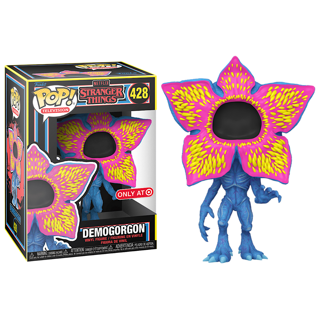 Demogorgon, Blacklight, Target Exclusive, #428, (Condition 7.5/10)