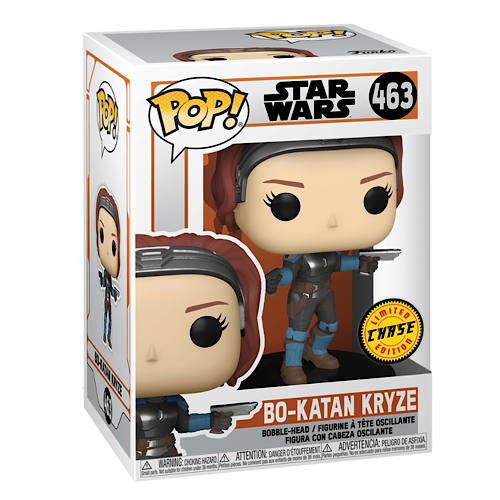 Bo-Katan Kryze, Chase, #463, (Condition 6.5/10)