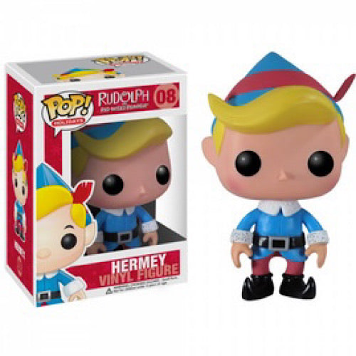 Hermey, #08, (Condition 7.5/10)