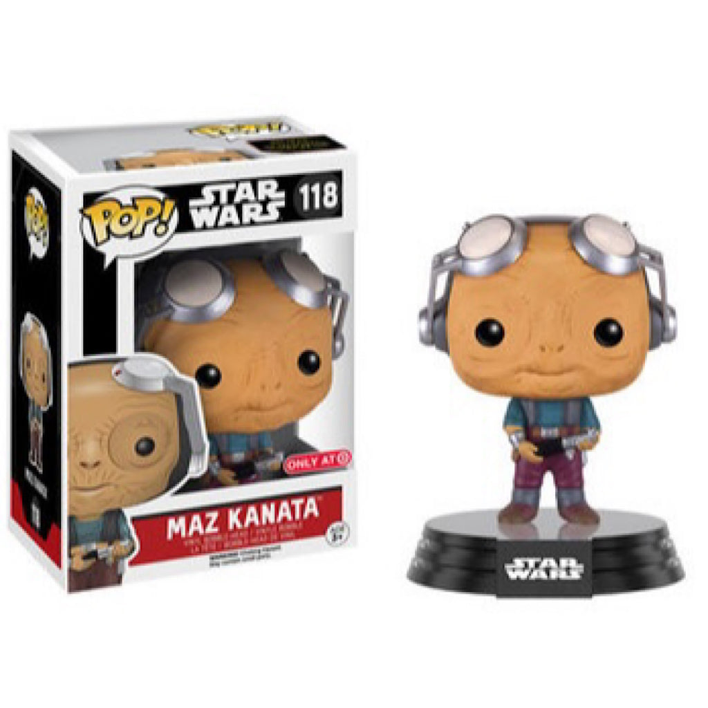 Maz Kanata, Target Exclusive, #118, (Condition 6/10)