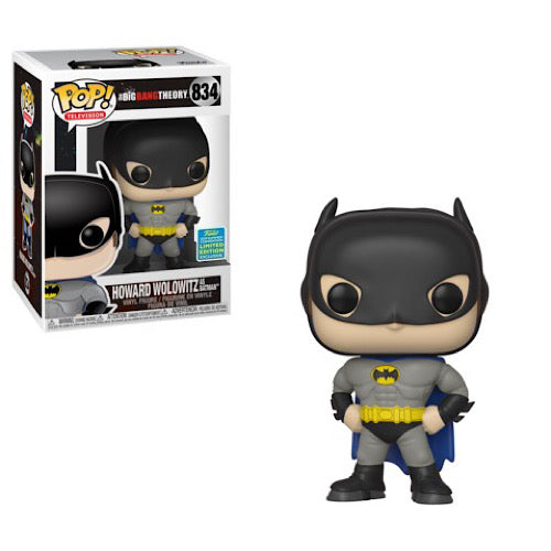 Howard Wolowitz As Batman, 2019 Summer Convention, #834, (Condition 7.5/10)