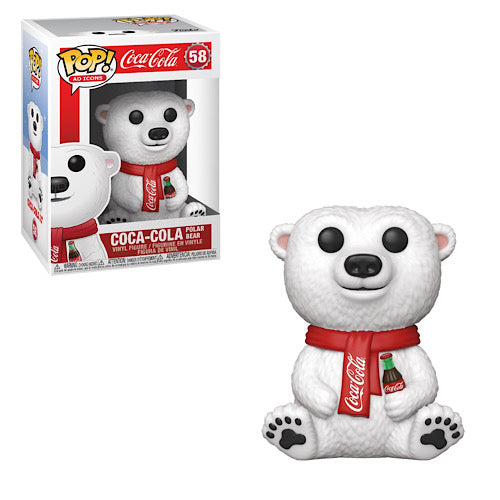 Coca-Cola Polar Bear, #58 (Condition 7.5/10)