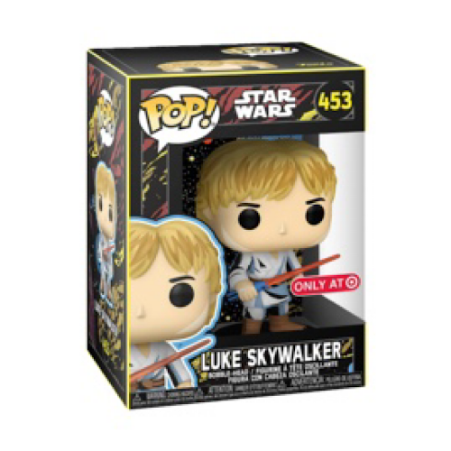 Luke Skywalker, Target Exclusive, #453, (Condition 6.5/10)