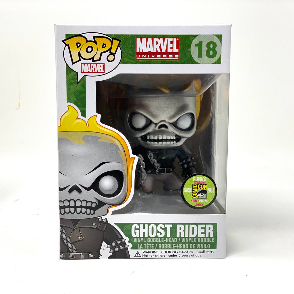 Ghost Rider, 2013 SDCC , LE 480, #18, (Condition 7/10) – Smeye World