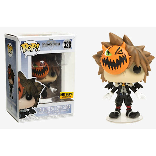 Halloween Town Sora, Hot Topic Exclusive, #328, (Condition 8/10)