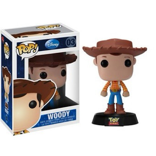 Woody, #03, (Condition 8/10)