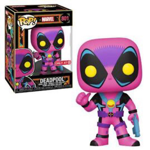 Deadpool, Blacklight, Target Exclusive, #801, (Condition 7/10)