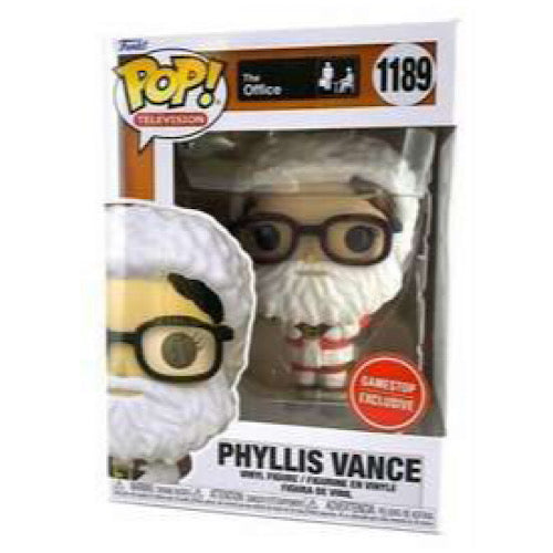 Phyllis Vance, Santa, Gamestop Exclusive, #1189, (Condition 8/10)
