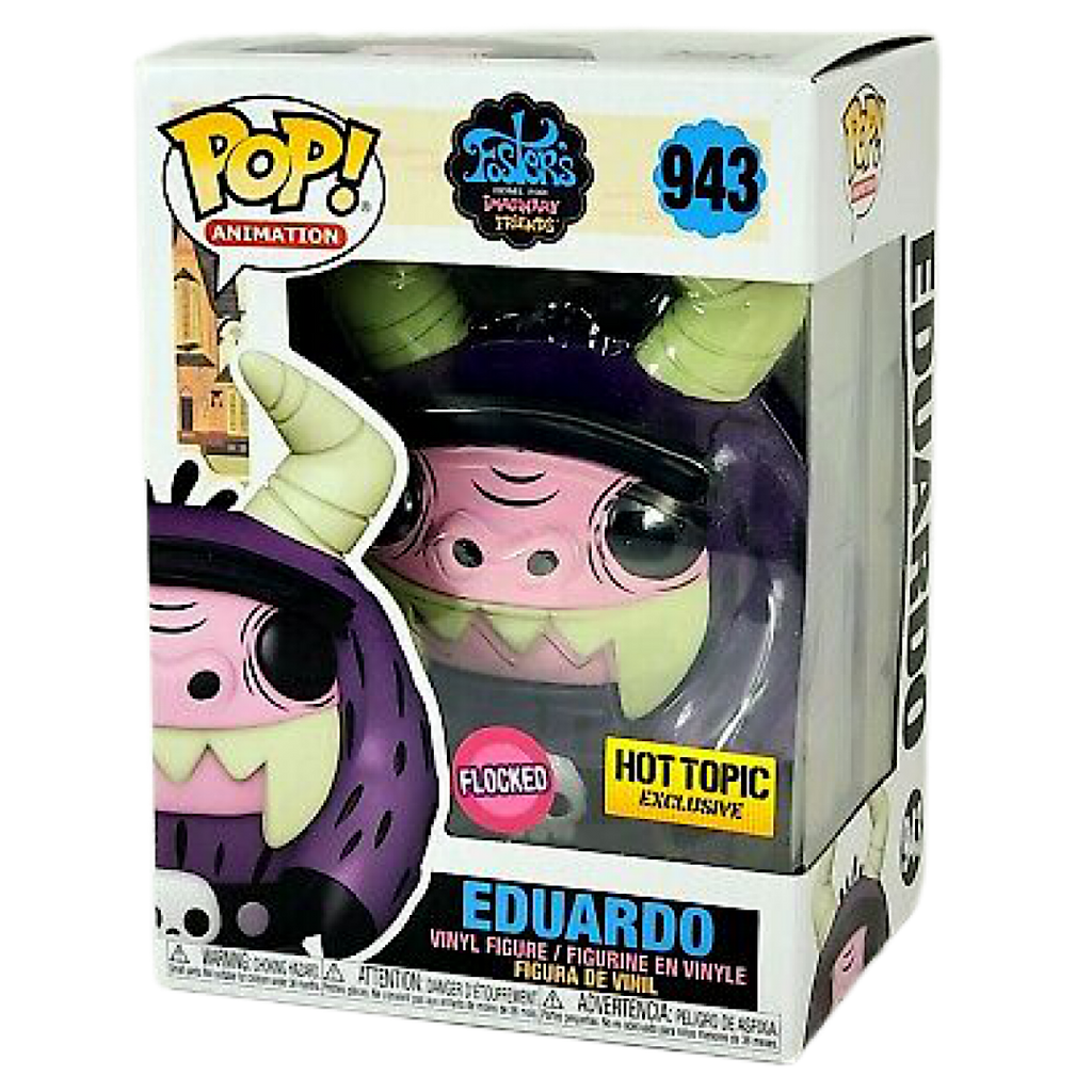 Eduardo, Flocked, HT Exclusive, #943, (Condition 8/10)