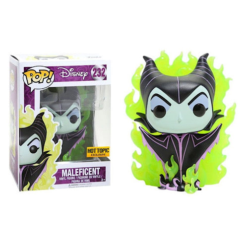 Maleficent, Hot Topic Exclusive, #232, (Condition 7.5/10)