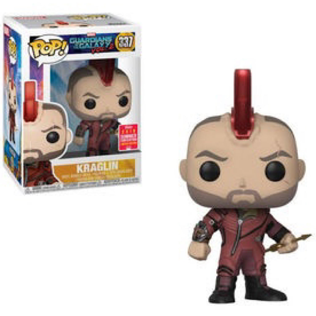 Kraglin, 2018 Summer Convention Exclusive, #337, (Condition 8/10)