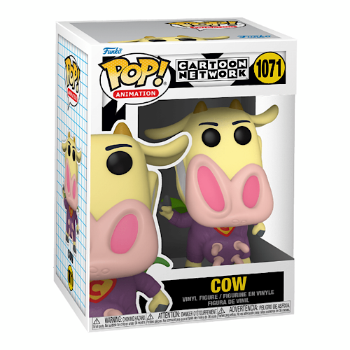 Cow, #1071, (Condition 8/10)