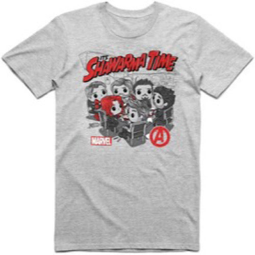 It's Shawarma Time Tee, Size: XL