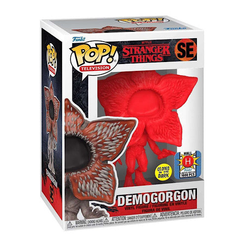 Demogorgon, Glow, Hall H Exclusive, LE1600, #SE, (Condition 8/10)