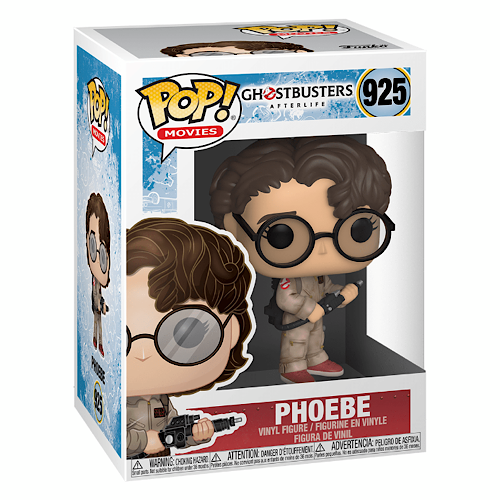 Pop! Movies -  Ghostbusters Afterlife - Phoebe, #925