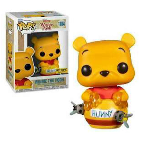 Winnie the Pooh, HT Exclusive, #1104, (Condition 8/10)