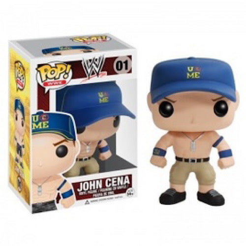 John Cena, #01, OUT OF BOX